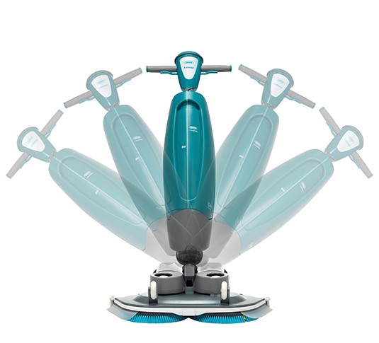 i-mop XXL Plus Restregadora de pisos de operador caminando alt 7